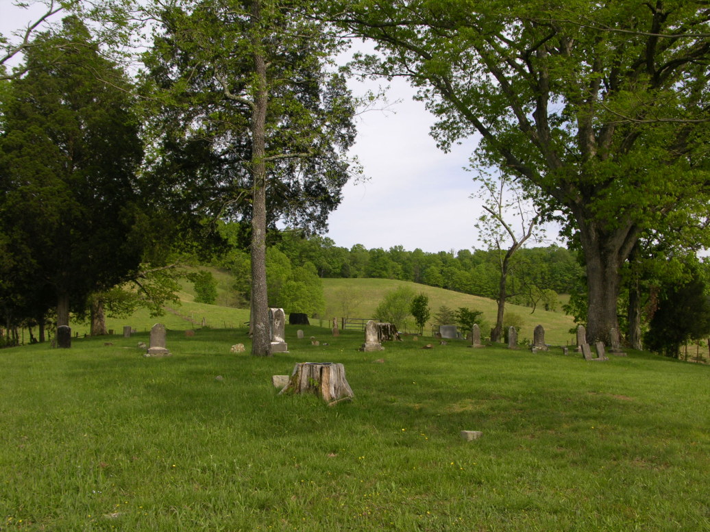 Pieratt Cemetery on Grassy Creek-White Henry Farm #576